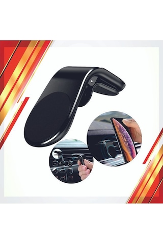 Araç İçi Mıknatıslı Telefon Tutacağı