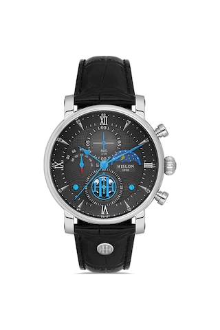 Hislon Men's Timeles's Tm105s-04bs Gri