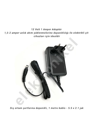 Elektrikli Çit Cihazı Adaptörü
