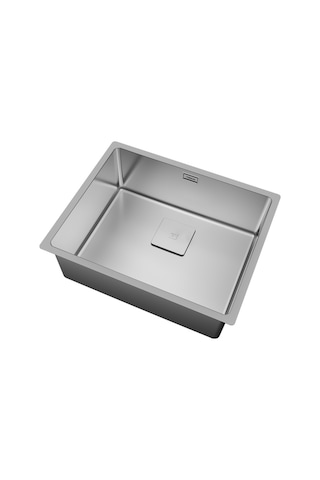 Teka Fle x linea Rs15 2B 50.40 Tek Hazneli Tezgahüstü/Tezgahasıfır (Flush) Tezgahaltı Paslanmaz Çelik Eviye - 115000012