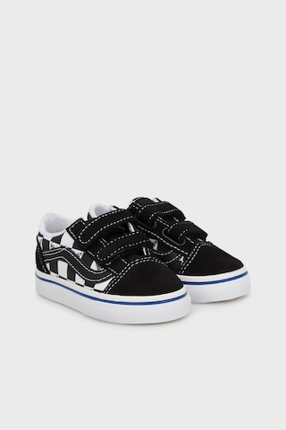 Vans Unisex Çocuk Ayakkabı Vn0009rcbzw1 Siyah-beyaz SİYAH-BEYAZ