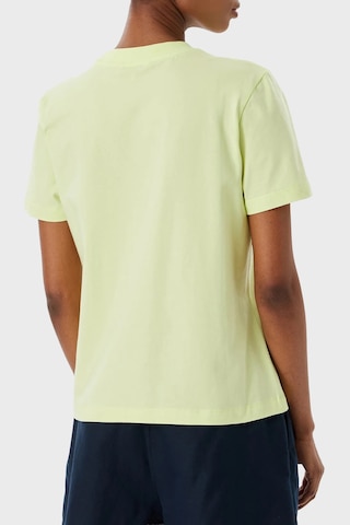 Tommy Hilfiger Pamuklu Logolu Regular Fit Bisiklet Yaka T Shirt Bayan T Shirt Ww0ww48699 Zje Sarı Sari