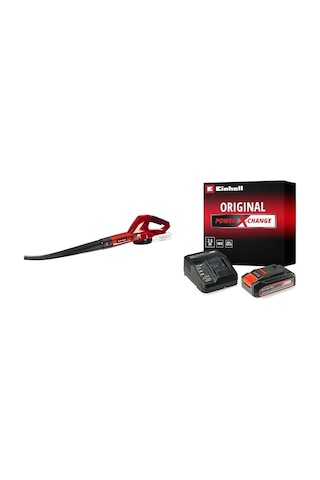Ge-cl 18 Li E - Solo, Akülü Yaprak Üfleme Ve Einhell 18v 2,5 Ah Pxc Starter Kit Başlangıç Seti