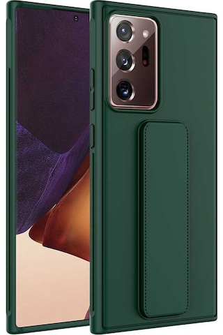 Galaxy Note 20 Ultra Kılıf Zore Qstand Katlanabilir Standlı Kılıf