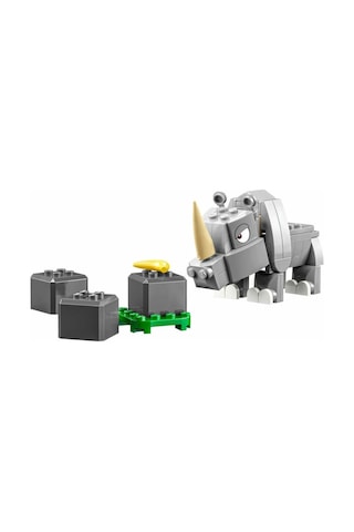 LEGO® 71420 Super Mario Gergedan Rambi Ek Macera Seti 106 Parça