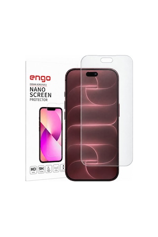 Apple İphone 18 Pro Max İle Uyumlu Mat Ekran Koruyucu A3717 6.9 İnç Yansıma Ve Parlama Azaltıcı