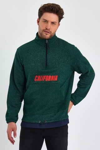 Alexander Gardi Alexandergardı Garnili Baskılı Sweatshırt E23-61903 001