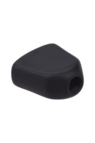 Youmex Akustik Ve Elektro Gitar İçin 6 Adet Siyah Plastik Akor Teli Kapağı - Yumuşak Dokunuş, Jade Desenli, Dayanıklı Konstrüksiyon Siyah