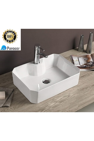 Puroser Paradise Tezgah Üstü Çanak Lavabo