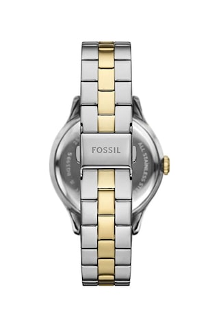 Fossil Fbq3995 Kadın Kol Saati Metalik