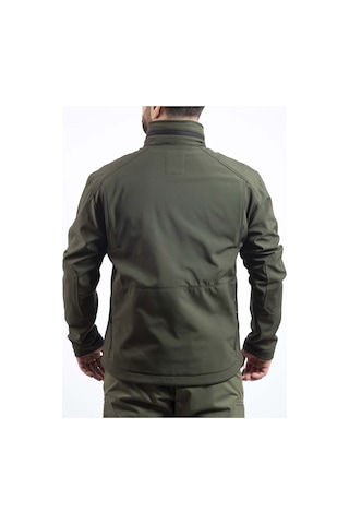 Vav Wear Tactical Outdoor Softshell Erkek Mont Shellht04 Haki