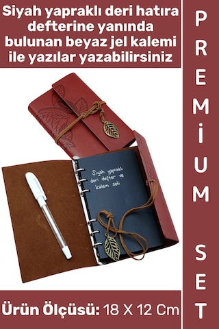 Defter Dekoratif Okul Ders Ofis Günlük Not Ajanda Hatıra Anı Tutma Eş Sevgili Anneler Babalar Öğret