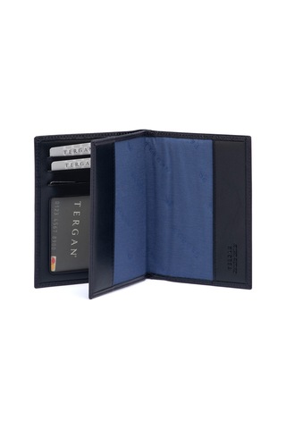 Tergan Lacivert Deri Unisex Ruhsatlık 01338H86