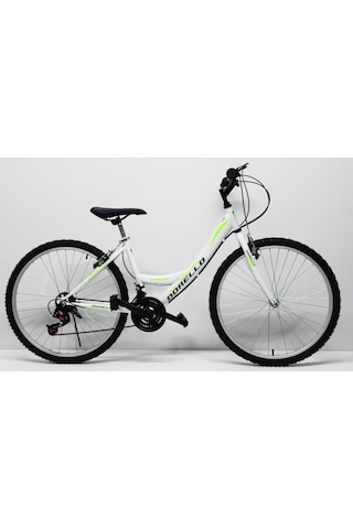 Dorello Bisiklet Lady Model 26 Jant Beyaz - Yeşil