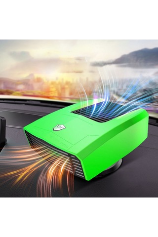Suntek Elektrikli Oto Isıtıcı Soğutma 24v Yeşil