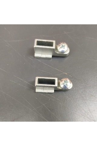 Si-aubi Çift Dilli Kıvrık Cephe Kolu Bağlantı Pabucu C1