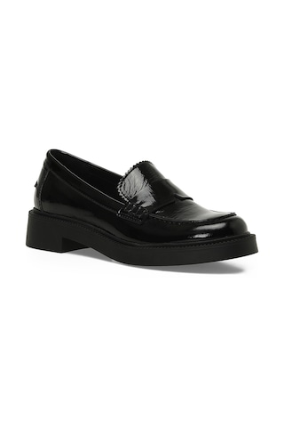 Nine West Lerato 5pr Siyah Kadın Loafer Siyah