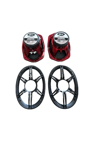 BOSCHMANN BM AUDIO XW69 6X9 900W 150W RMS OTO HOPARLÖR BOSCHMANN BM AUDIO XW69 6X9 900W 150W RMS OTO HOPARLÖR