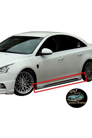 Chevrolet Cruze R Marşpiyel Sağ Sol Takım Fiberglass Boyasız
