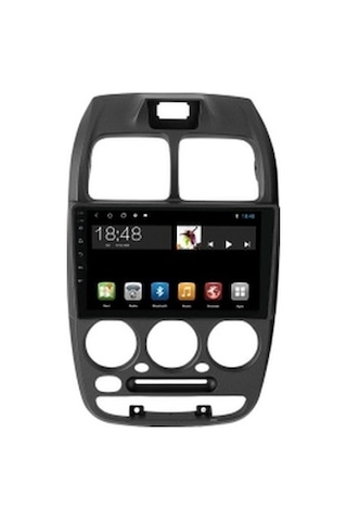 Hyundai Accent 2000-2007 8gb Ram 64gb Hafıza 8 Çekirdek Carplay Kamera Android Multimedya 9"