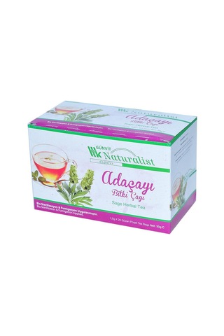 Günvit Naturalist Adaçayı Süzen Poşet Bitki Çayı 20 x 1.5 G