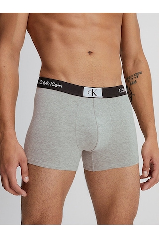 Calvin Klein Calvın Kleın Erkek Tekli Boxer Nb3403a-p7a Nb3403a-p7a Gri Gri