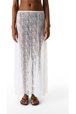 Penti Lace Etek Beyaz