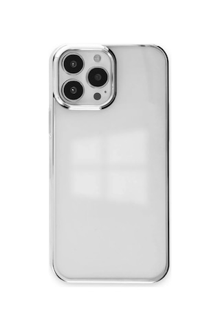 Northcity Apple İphone 14 Pro Uyumlu Kılıf Element Silikon - Gümüş
