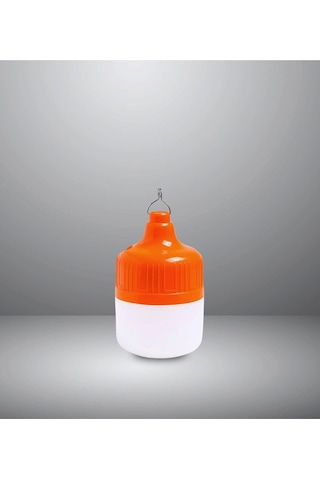 20w Usb Şarjlı Kamp Ampulü - Şarjlı Kamp Çadır Lambası 6500k