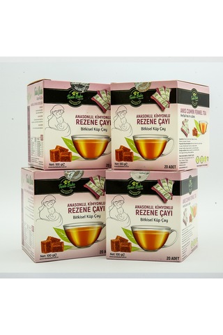 Tanla Baba Sargılı Anasonlu Kimyonlu Rezene Çayı 100 G