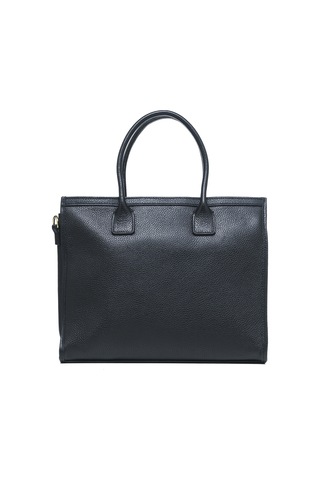 Omuz Çantası Kadın Eloıse M Piumelli Milano Bag D28 Black Siyah