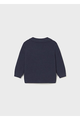 Mayoral Lacivert Erkek Bebek Örme Ceket 2418 Lacivert