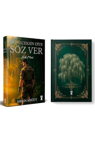 Döneceksin Diye Söz Ver 1 / Şah Mat Ciltli / Melin Söğüt