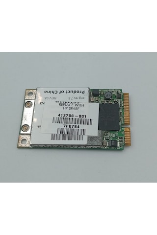 Hp Pavilion V6500 Spare 412766-001 Notebook Wifi Kartı N12075