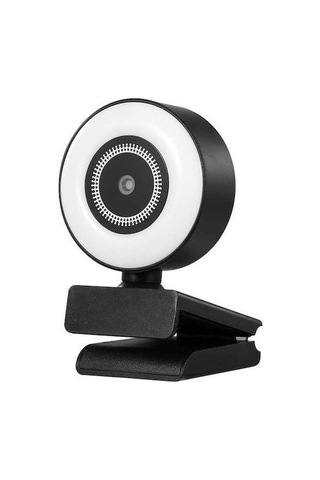 Dancemonkey Otوماتik Odaklı Halka Işıklı Mини Kamera, Canlı Yayın Ve Video Konferans İçin, Farklı Renkler, Küçük Boy, Herkes İçin