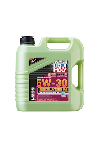 Liqui Moly Molygen 5W-30 Dpf'li Motor Yağı 4 L Liqui Moly Molygen 5W-30 Dpf'li Motor Yağı 4 L