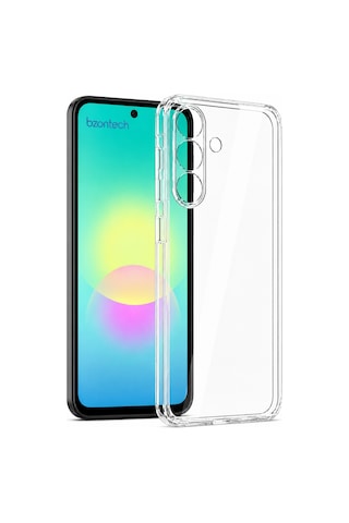 Samsung Galaxy A27 5g Uyumlu Kılıf Şeffaf Kamera Korumalı 3d