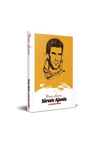 Deniz Gezmiş - Süresiz Ajanda ve Planlama Defteri Çok Renkli