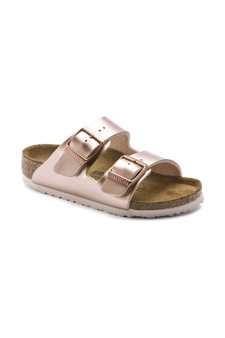 Birkenstock Arızona Bf Electrıc Metallıc Terlik Brk1012478 Bakır