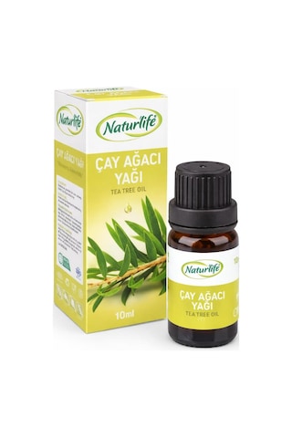 Naturlife Çay Ağacı Yağı Akne Ve Leke Karşıtı Cilt Bakım Yağı 10 ML