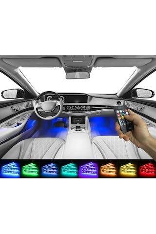 Opel Vectra C Sese Duyarlı Ayak Altı Led Aydınlatma Fs