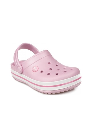 Crocs 207006 Crocband Clog K Pembe Unisex Çocuk Terlik Pembe
