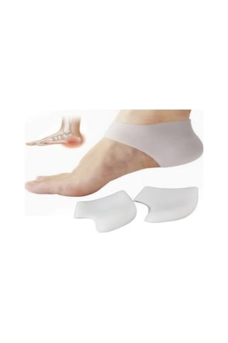 Ozclife Silikon Topuk Gömleği Dikeni Bunyon Çatlak Koruyucu