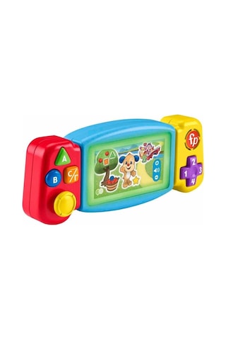 Fisher-price Eğlen Ve Öğren Köpekçik Oyun Konsolu İnteraktif Tasarım 0-3 Yaş Arası Çocuklar İçin