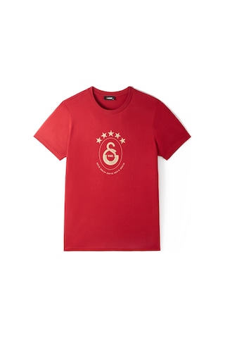 Gsstore Galatasaray 5 Yıldız T-shirt E251352-2 Kırmızı