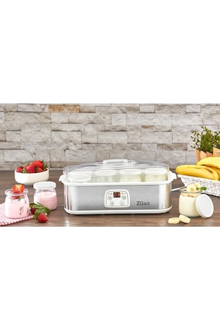 Zilan ZLN6104 1.4 L Dijital Yoğurt Yapma Makinesi