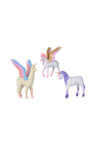 Fantasy Animals, 3-ass. Llama