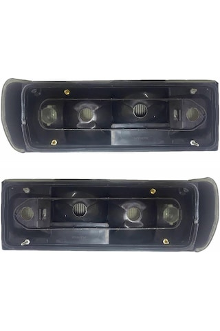 Tofaş Uyumlu Doğan Slx 95 Şahin Stop Lambası Füme Sağ Sol Duysuz Takım N11.20393