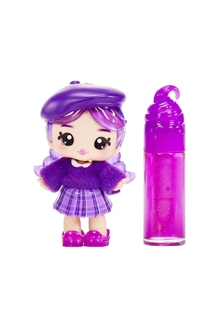 Yummiland Greta Grape Bebeği Ve Dudak Parlatıcısı Standart