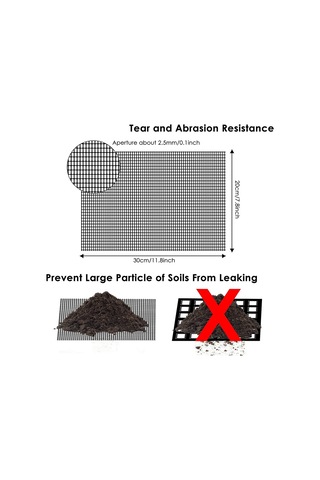 Barbekü İçin 5 Adet 20x30 Cm Izgara Filesi Seti, Tekrar Kullanılabilir Ve Kesilebilir Izgara Matı, Yoğurt Makineleri İçin Yapışmaz Izgara, Izgara, Fırın Pişirme